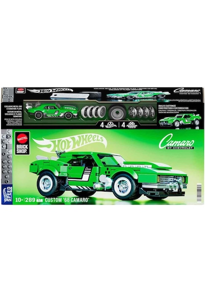 Jft16 Hot Wheels Speed Camaro Tgt