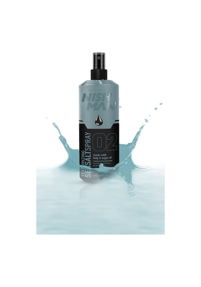 Hacim Ve Dolgunluk Veren Deniz Tuzu Saç Spreyi Yosun Ve Argan Yağı İçerir 200 Ml