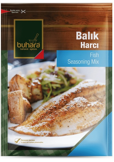 Buhara Balık Harcı 75 G
