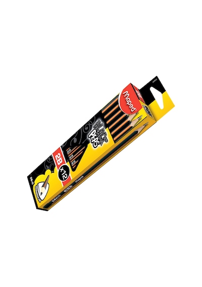 Black Peps 2b Kurşun Kalem 12 Li 850022zv