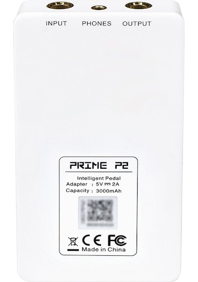 Mooer P2wh Prime Gitar Pedalı