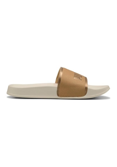 Puma Leadcat 2.0 Aqua Metallics Terlik - 401707-10286 Beyaz - Gold