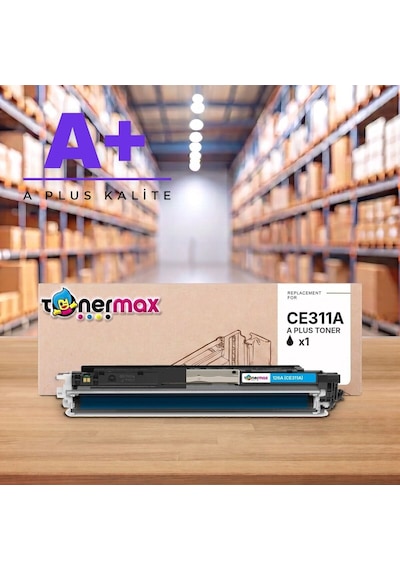 Hp 126a Ce311a Mavi Uyumlu Toner A Plus / Laserjet Pro Cp1025 / M175 / M275