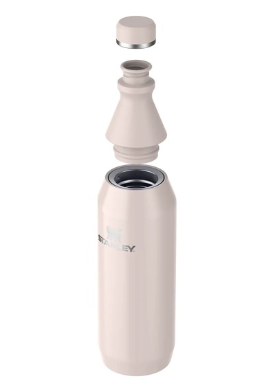 Stanley The All Day Slim Su Şişesi 0.6l Açık Pembe