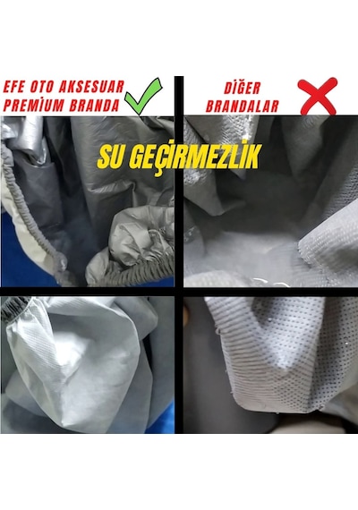 Elektrikli 3 Tekerlekli 3 Kişilik Motosiklet Motor Brandası
