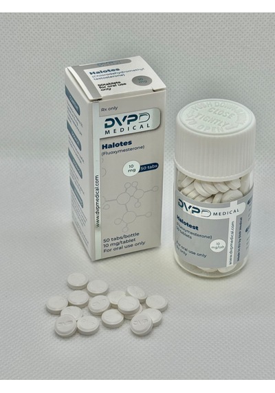 Dvpd Medical Halotest Fluoxymesterone 10 Mg 50 Tablet