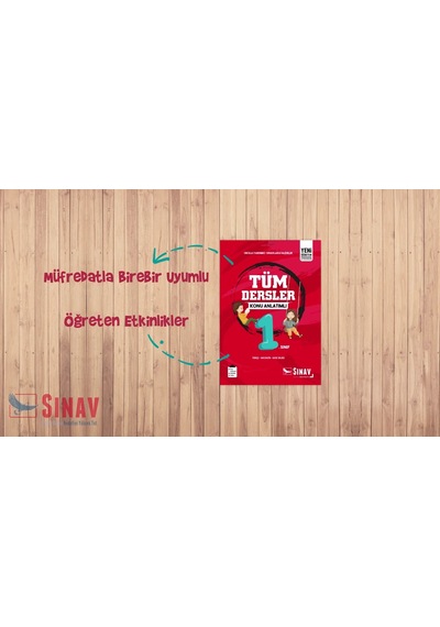 Sınav Yayınları - 1. Sınıf Tüm Dersler Konu Anlatımlı