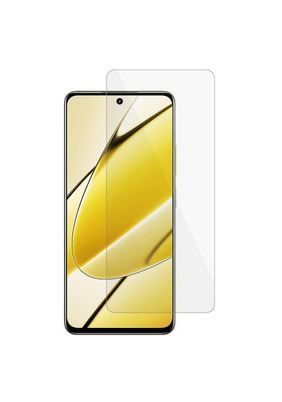 Realme 12 Lite Uyumlu Temperli Kırılmaz Ekran Koruyucu Cam