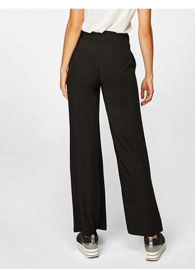 Faik Sönmez Wide Leg Viskon Pantolon 00067 001