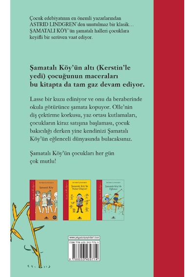 Şamatalı Köy'De Eğlence (Ciltli)