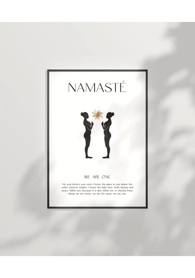 Çerçevesiz Poster Benliğin Aynası