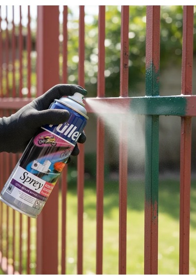 Füller Sprey Nefti Yeşil Boya 400 Ml