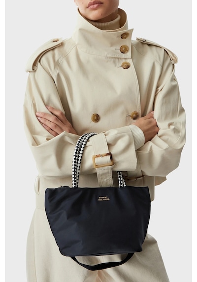 Tommy Hilfiger Çıkarılabilir Askılı Çanta Kadın Çanta Aw0aw18831 Dw6 Lacivert