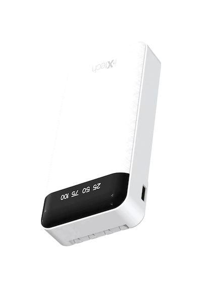 20.000 Mah Powerbank Kablosuz Şarj Cihazı Beyaz Beyaz