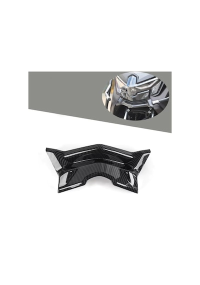 Nmax Techmax 125/155 2025-2026 Far Altı Winglet Aksesuar Karbon Kapak Karbon