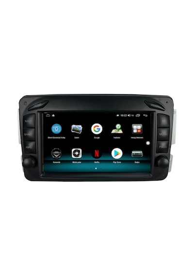 Fimex Mercedes W203 W209 Multimedya Navigasyon Carplay Kamera Bt