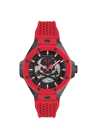 Philipp Plein Pwpfa0524 Erkek Kol Saati