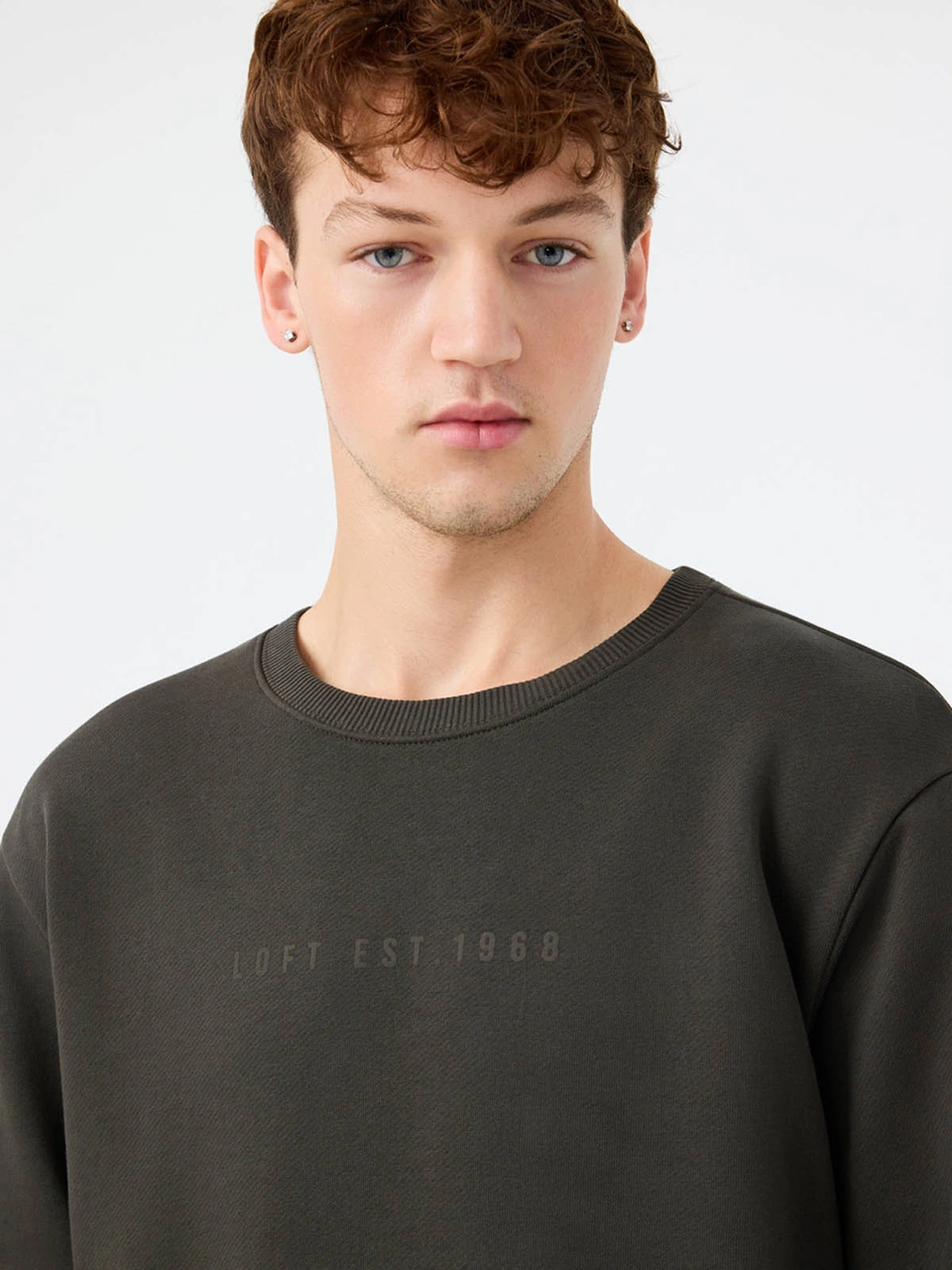 Loft Antrasit Erkek Sweatshirt Lf2037100 Antrasit