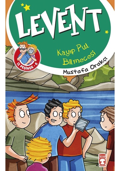 Kayıp Pul Bilmecesi - Levent Iz Peşinde 6