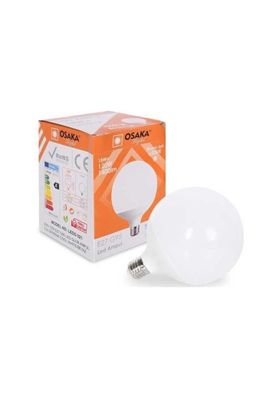 Ledg021 G125 20w Beyaz Glop Led Ampül