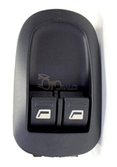 Peugeot 206 Cam Açma Anahtarı Düğmesi Çift Ayna Ayarlı Psa 6554.wa