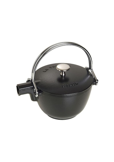 Staub La Cocotte Demir Döküm Demlik 1,15 Litre Siyah