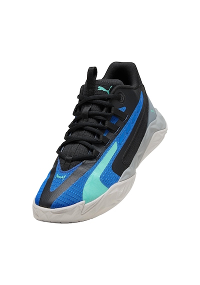 312748-03 Puma Dagger 2 Erkek Spor Ayakkabı Siyah 312748-03 Siyah Mavi