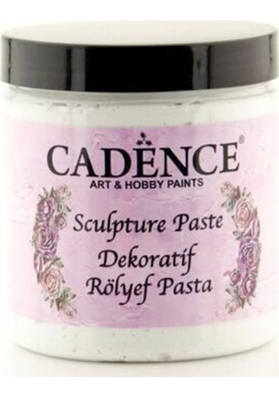 Cadence Sculpture Dekoratif Rölyef Pasta 250 Ml