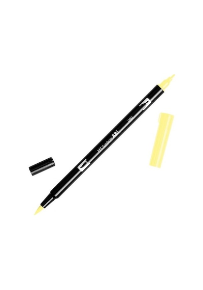 Tombow Grafik Firça Uçlu Kalem Baby Yellow 090