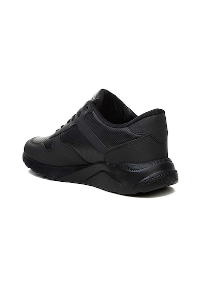 Luttoon 4039.g Deri Fashion Sneakers Ayakkabı 36-39 Siyah