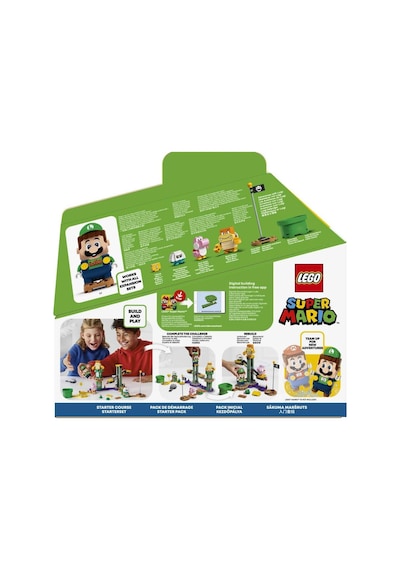 LEGO® Super Mario 71387 Luigi ile Maceraya Başlangıç Seti 280 Parça