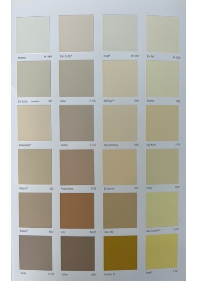 Filli Boya Exxen Silikonlu Mat Iç Cephe Boyası 2,5 Lt.