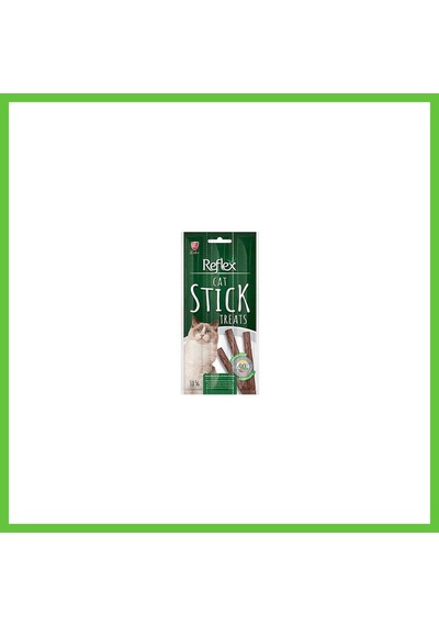 Bezos Stick Av Hayvanlı Ve Kaz Etli Tahılsız Kedi Ödül Çubuğu 3x5 Gr Dmc