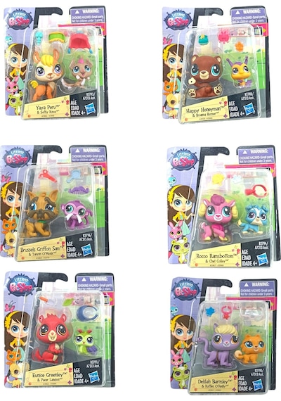 Littlest Pet Shop Minişler Macerası Başlasın Lisanslı 12'li Miniş Setiyle Eğlence Garanti