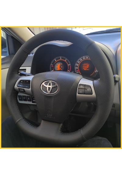 Toyota Uyumlu Corolla 2011 – 2012 Araca Özel Direksiyon Kılıfı