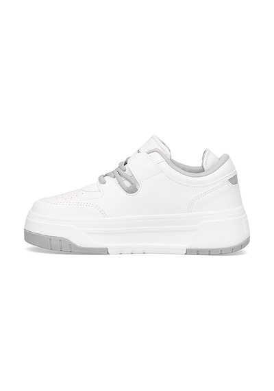 M.p 252-6125zn Kadın Klasik Sneaker Beyaz Beyaz