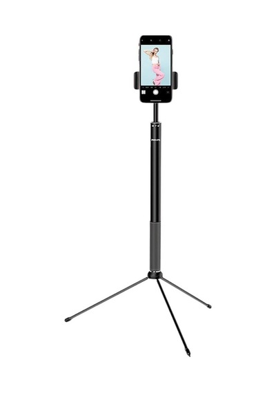 Philips Uyumlu 2in1 Tripod Standlı Youtube Tiktok Selfie Çekim Işıklı Telefon Tutucu - Makyaj Işığı Dlk3621n/93
