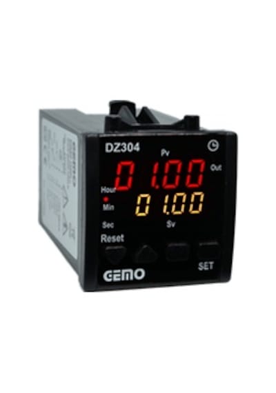 Gemo Dz304-230Vac Dijital Zaman Rölesi Timer Besleme: 110-230Vac