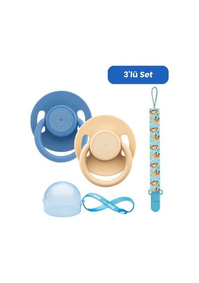 Wee Baby 2'li Cool Emzik No:2 - Erkek Kutu ve Band Seti