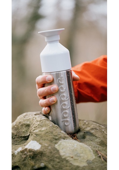 Dopper Insulated Yalıtımlı Termos Şişe 580 Ml - Gümüş Gümüş / Beyaz