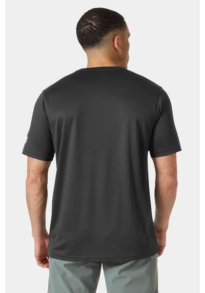 Helly Hansen Hh Tech T-shirt 2.0 Hha.49584 980 Antrasit