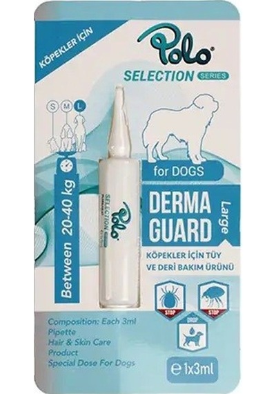 Polo Köpek Tüy Deri Bakım Ürünü Large 3ml