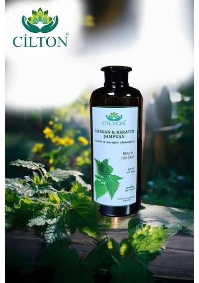 Cilton Isirgan & Keratin Şampuan Nettle & Keratin Shampoo 750 Ml