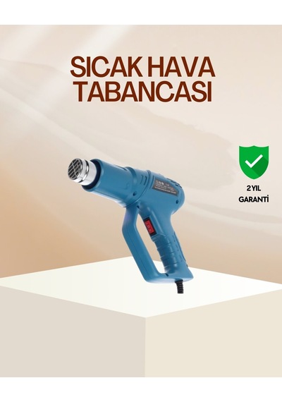 Endüstriyel 2000w Isı Tabancası Plastik Boru Lehim Boya Çıkarma Mh-hs9405-8699