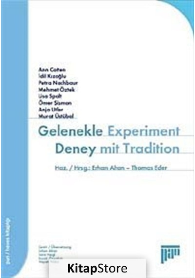Gelenekle Deney- Pan Yayıncılık