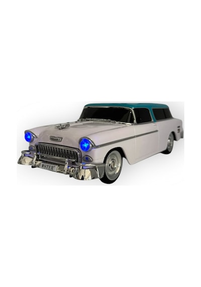 Beyaz Ws-1955 Bluetooth Hoparlör Güçlü Ses, Şık Tasarım