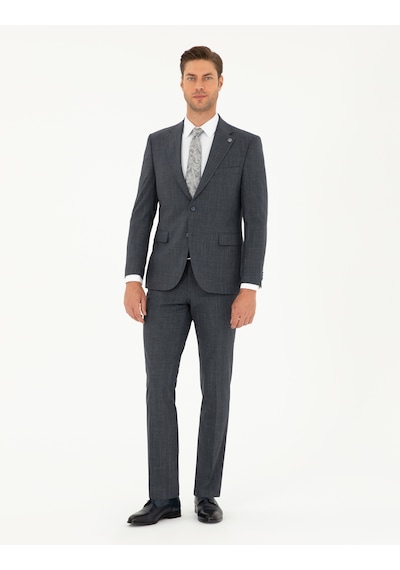 Pierre Cardin Erkek Lacivert Takım Elbise 50292216-vr033 Lacivert