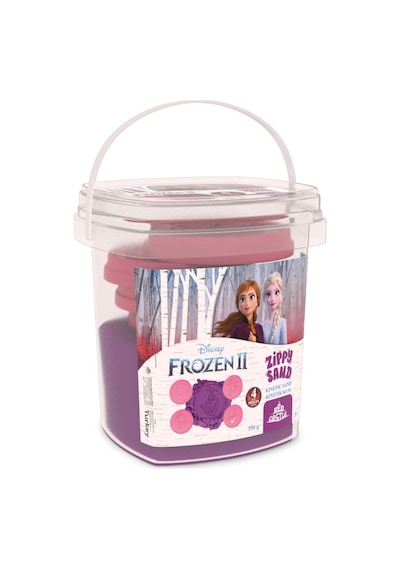 Disney Frozen Karlar Ülkesi Zıpır Kum 350 G,-red Castle Zkg350-04 Mor