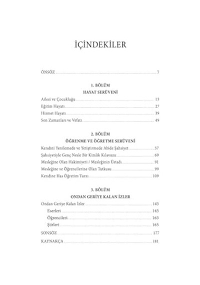 Eğitime Adanmış Bir Ömür - Mahir İz