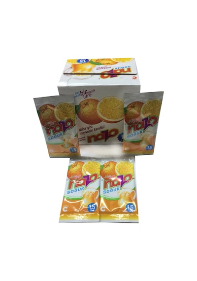 Nazo Portakal Aromalı Toz İçecek 9 Gr X 24 Adet 9 G
